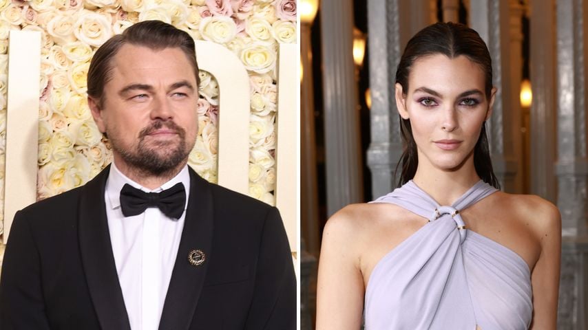 Collage: Leonardo DiCaprio, Vittoria Ceretti