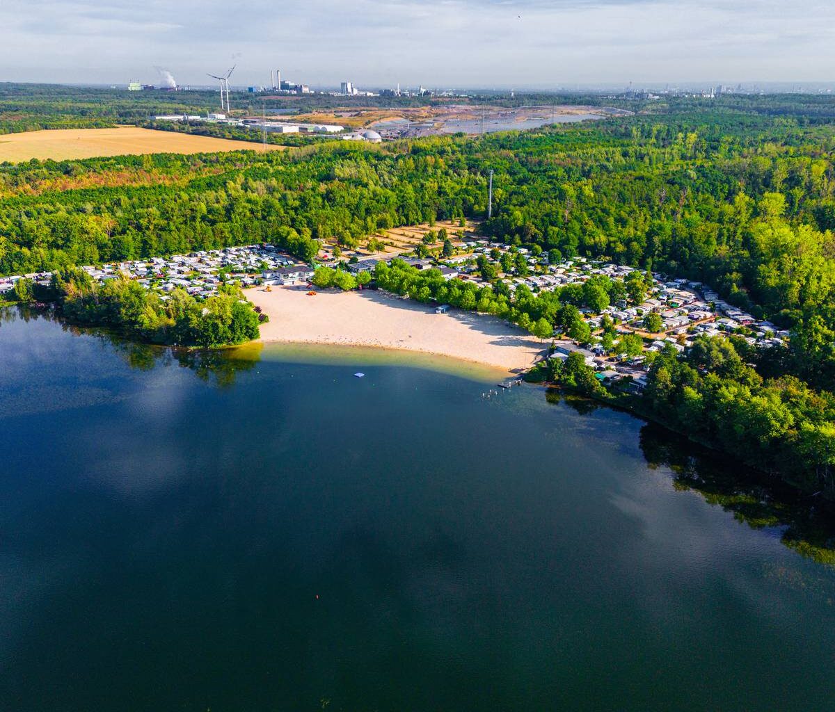 Erholung an Ville-Seen soll an Klimawandel angepasst werden