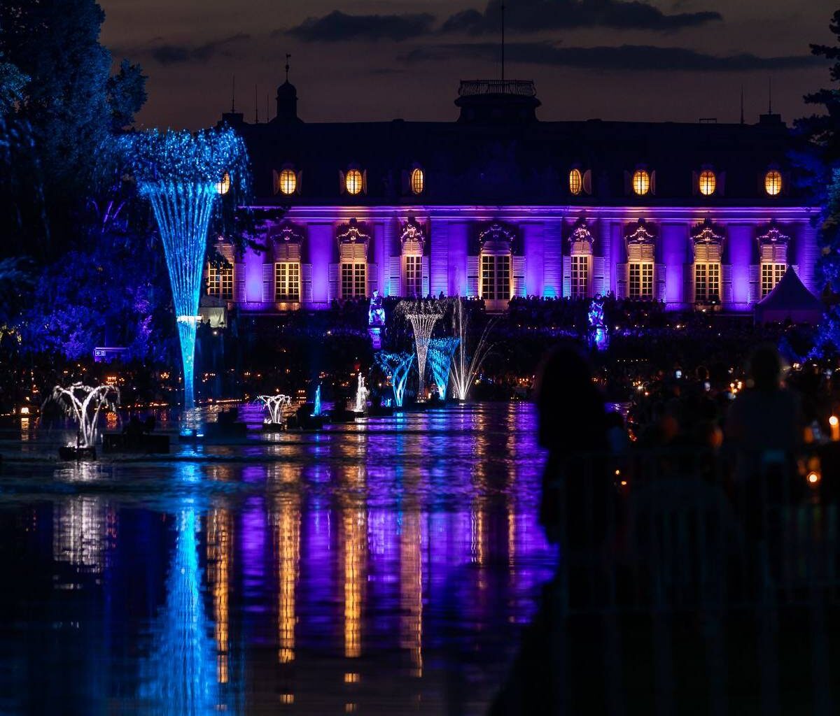 Lichterfest im Schlosspark - Antenne Düsseldorf