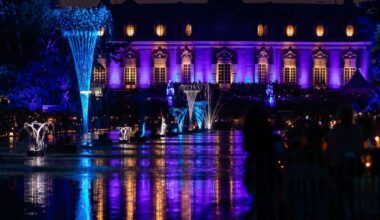 Lichterfest im Schlosspark - Antenne Düsseldorf