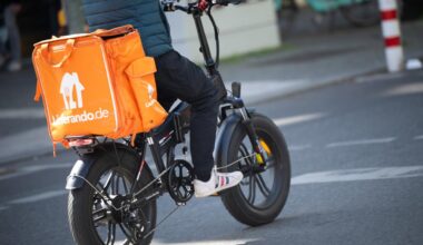 Lieferando baut rund 2.000 Fahrerstellen ab