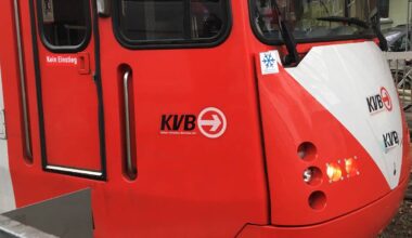 Zukünftig Einschränkungen auf der KVB-Linie 18