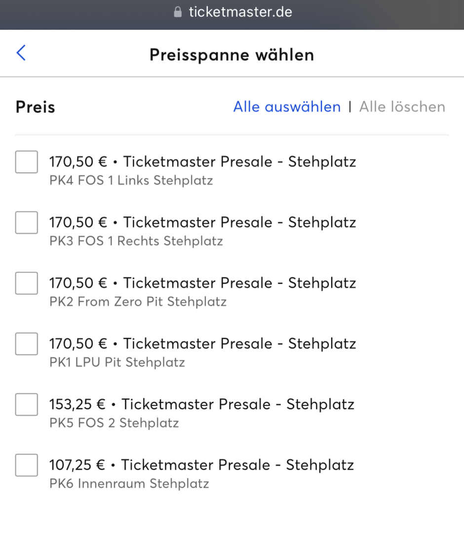 Linkin Park Düsseldorf 2025 Tickets Preise