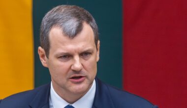 Gintautas Paluckas: Litauens Regierungschef tritt nach Korruptionsvorwürfen zurück