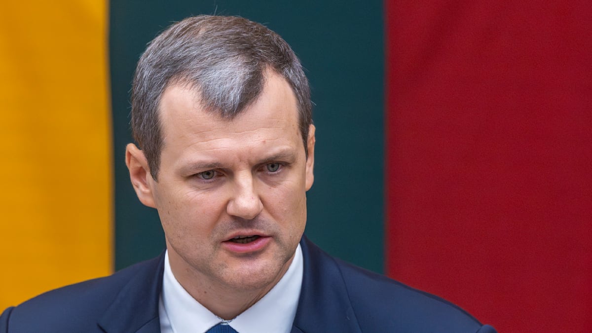 Gintautas Paluckas: Litauens Regierungschef tritt nach Korruptionsvorwürfen zurück