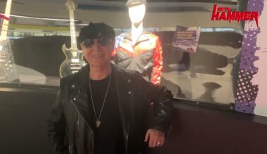 Scorpions besuchen ihre Ausstellung am Hannover Airport (Video)