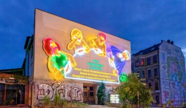 Leipzig: 10 berühmte Skulpturen, Graffiti und Denkmäler