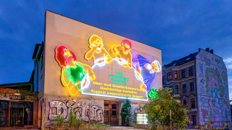 Leipzig: 10 berühmte Skulpturen, Graffiti und Denkmäler