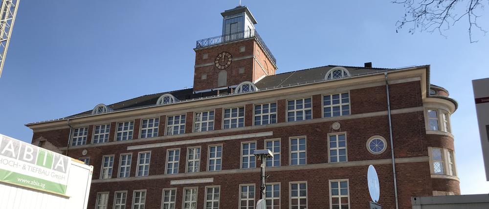 Der einzigartige Altbau des Luise-Henriette-Gymnasiums wird vorbildlich saniert.