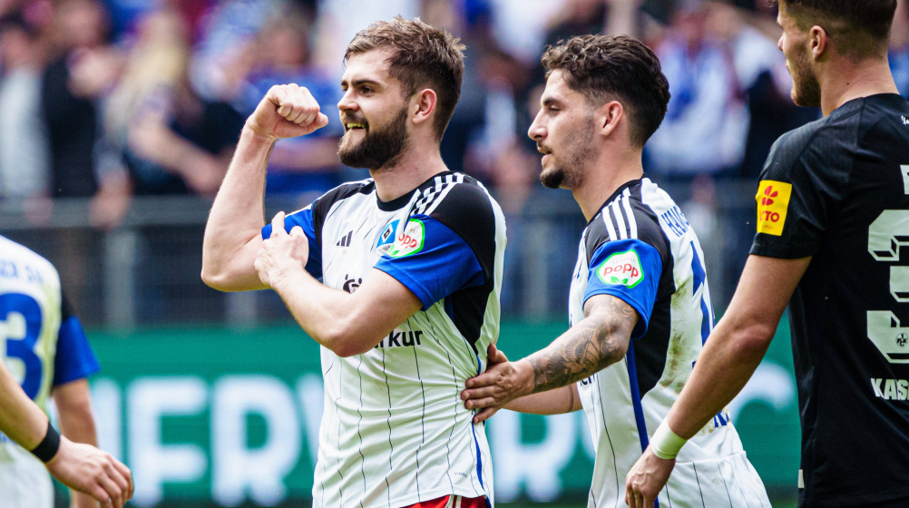 HSV: Poreba vor Leihe in 2. Liga – SV Elversberg statt Eintracht Braunschweig