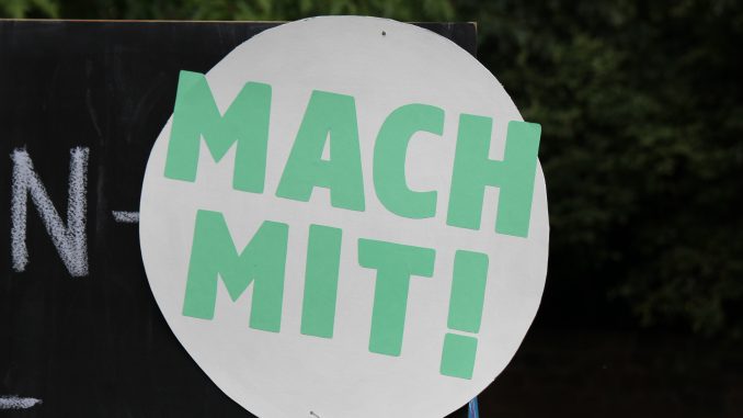 Mach mit!