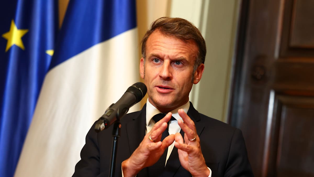 Frankreich kündigt Anerkennung Palästinas an – Israel bezeichnet Macron-Plan als „Schande“