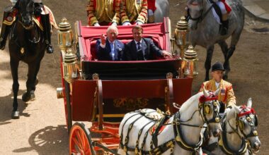 Macron hat bei Großbritannien-Reise schwierige Agenda vor sich