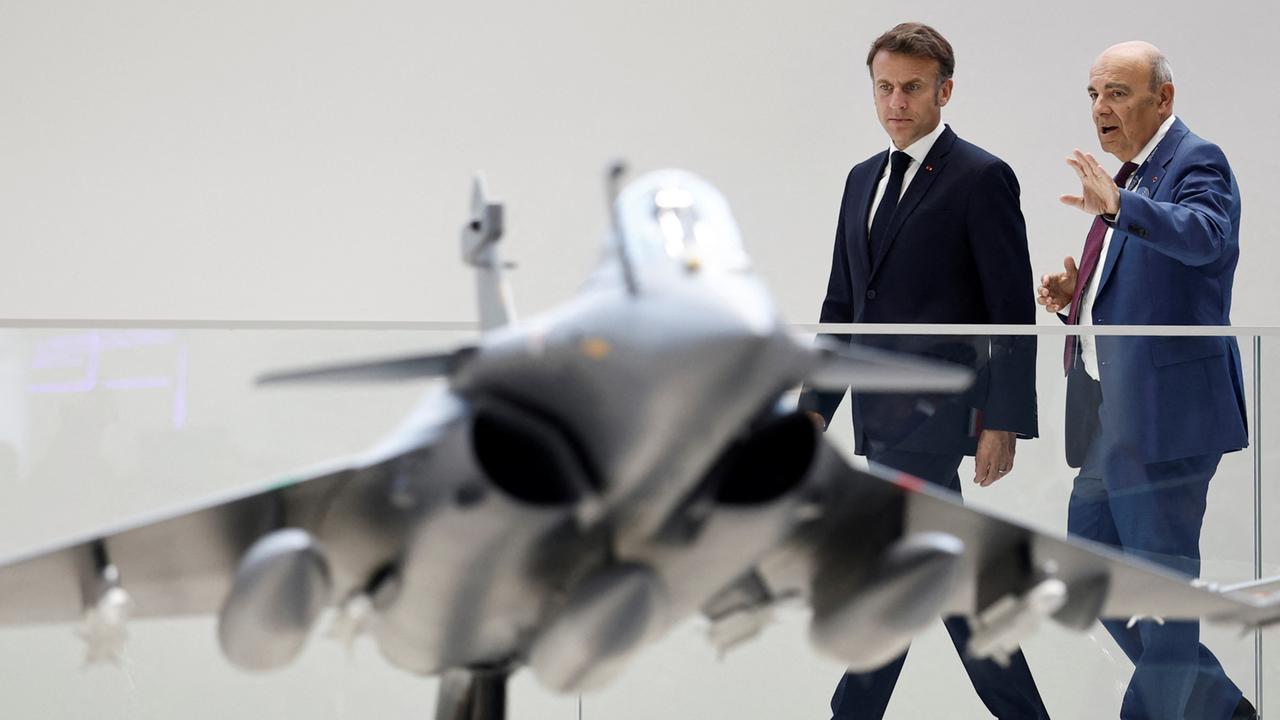 Deutsch-französisches Projekt Kampfjet-Projekt vor dem Aus?