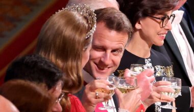 Catherine, Princess of Wales: Beim Bankett verzaubert sie Macron