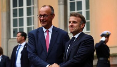 Macron bei Merz in Berlin: Schulterklopfen allein reicht nicht