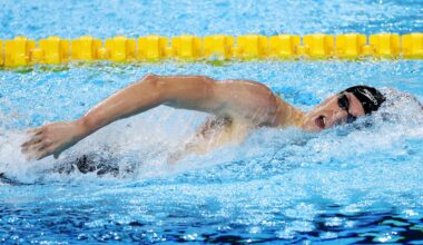 Schwimm-WM: Lukas Märtens gewinnt nach Gold-Triumph Bronze über 800 Meter