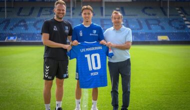 1. FC Magdeburg leiht Pesch aus Gladbach aus – Reimann bleibt Kapitän