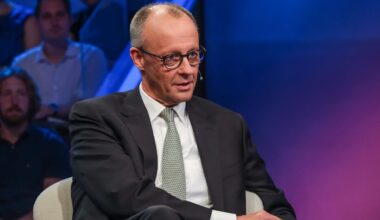 Bundeskanzler Merz zu Gast bei „Maischberger“