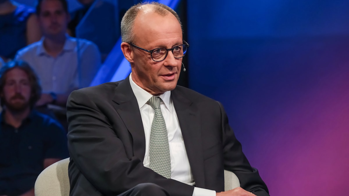 Bundeskanzler Merz zu Gast bei „Maischberger“