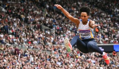 Diamond League in London: Mihambo springt nervenstark zum Sieg