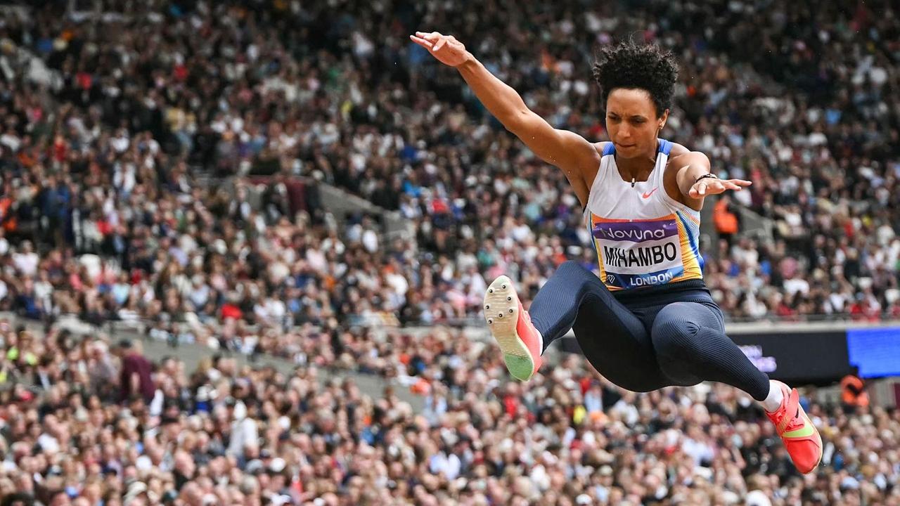 Diamond League in London: Mihambo springt nervenstark zum Sieg