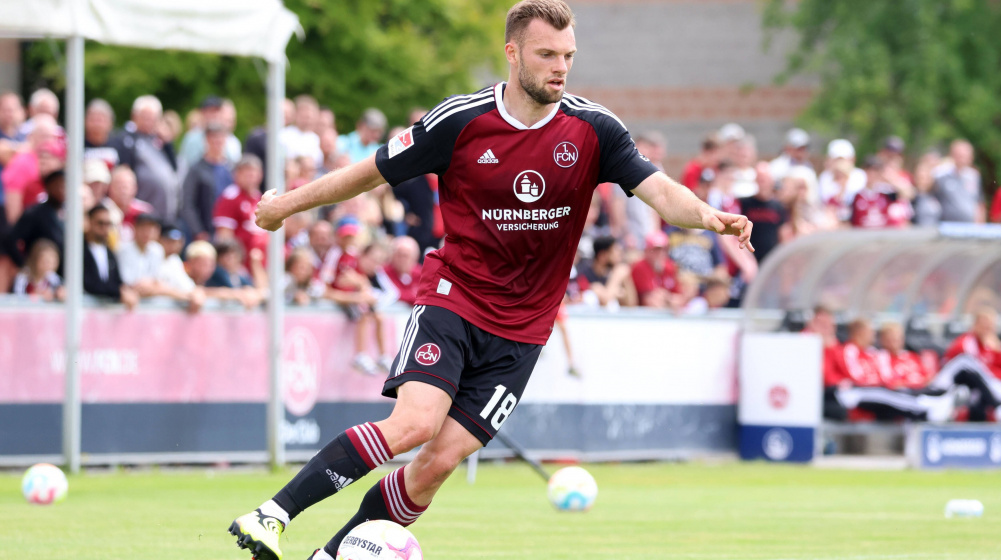 1. FC Nürnberg gibt Wintzheimer an Jugendverein Schweinfurt 05 ab