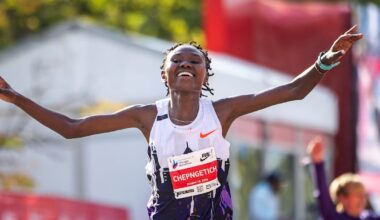 Doping: Marathon-Weltrekordlerin Ruth Chepngetich nach positivem Test suspendiert