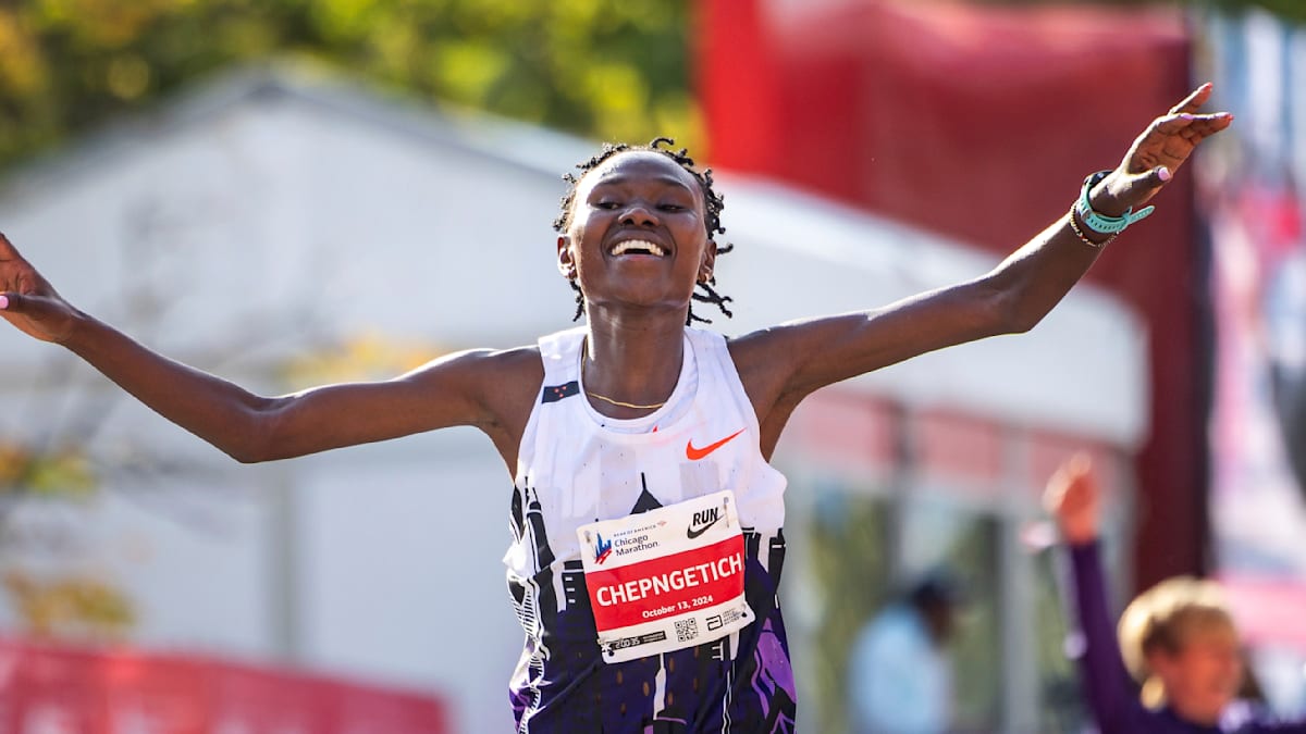 Doping: Marathon-Weltrekordlerin Ruth Chepngetich nach positivem Test suspendiert
