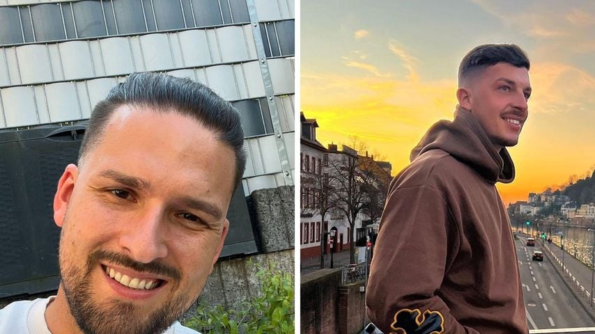Collage: Marco Cerullo und Nico (Love Island)