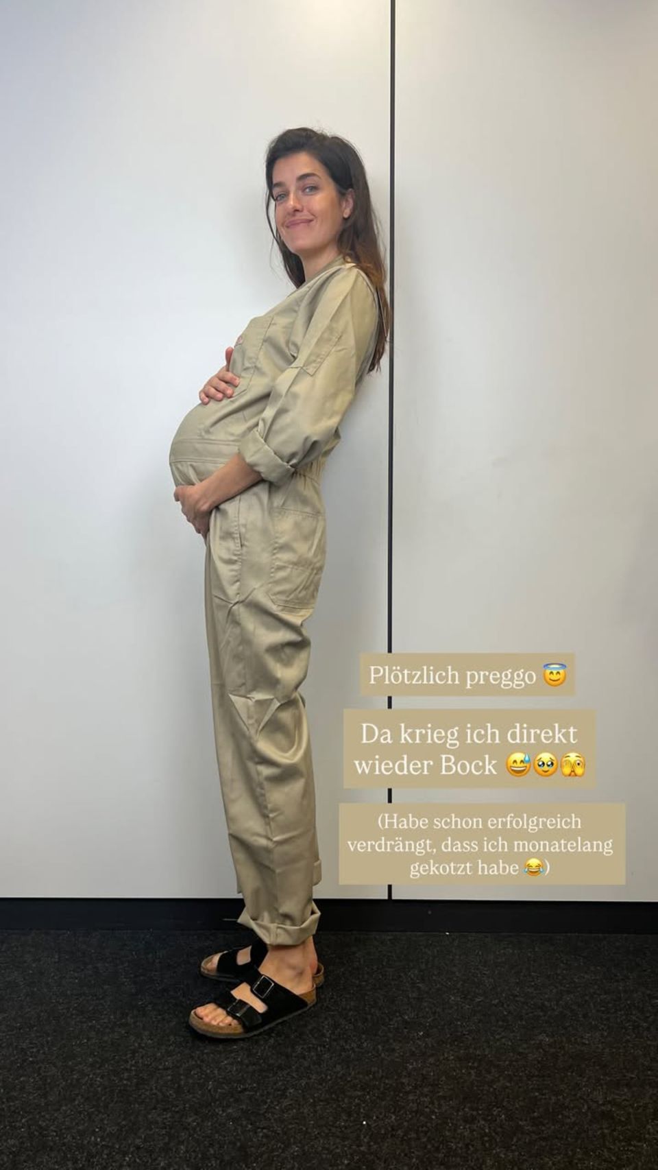 Marie Nasemann überrascht ihre Fans mit großer Babykugel.