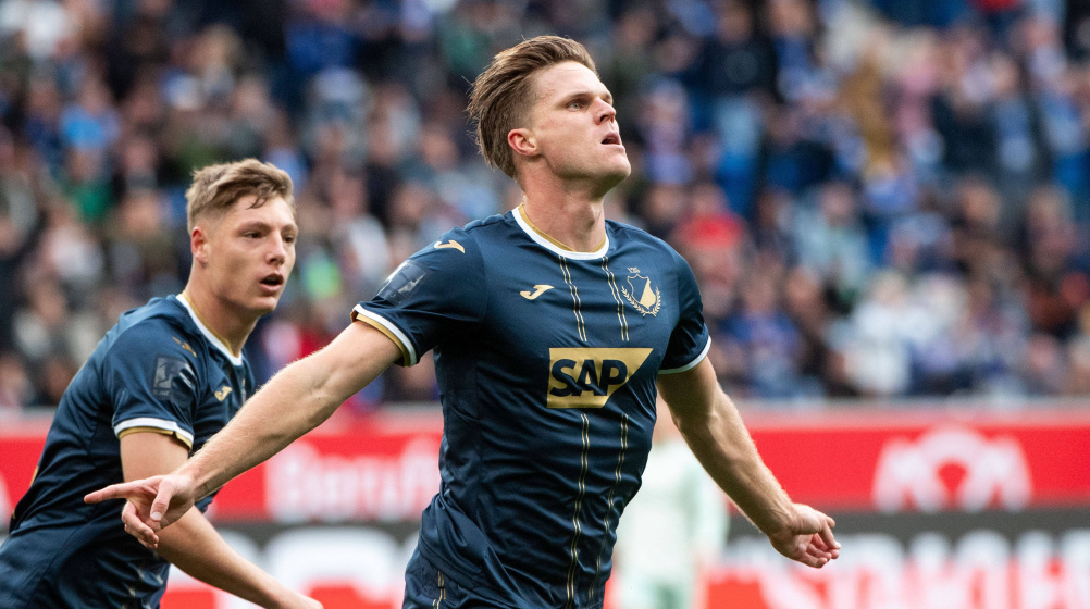 1. FC Köln hat Interesse an Marius Bülter von TSG Hoffenheim