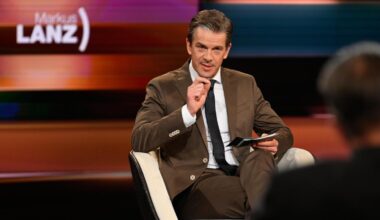 Markus Lanz heute (8.7.) - Gäste und Thema am Dienstag