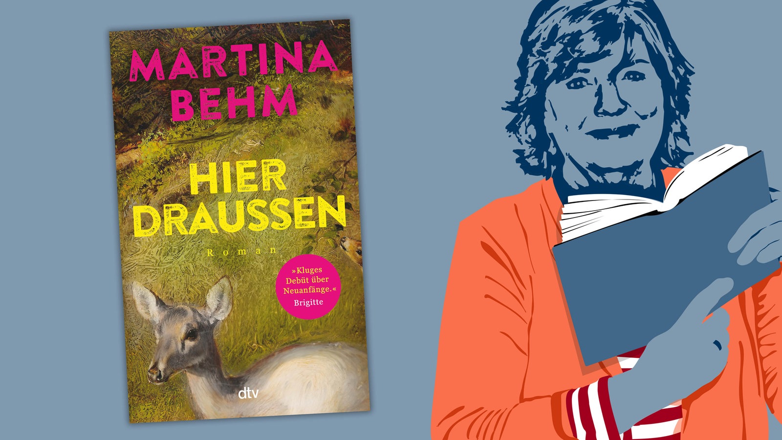 Buchtipp: Martina Behm - Hier draußen - Buchtipp - Radio