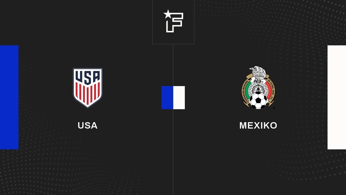 USA vs Mexiko Finale CONCACAF Gold Cup 2025 USA / Canada 07/07 im Liveticker