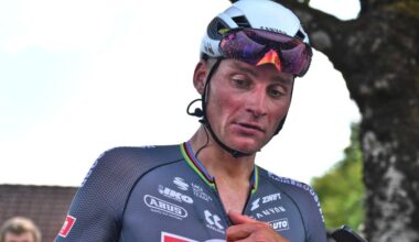Tour de France: Lungenentzündung - Radstar van der Poel steigt aus
