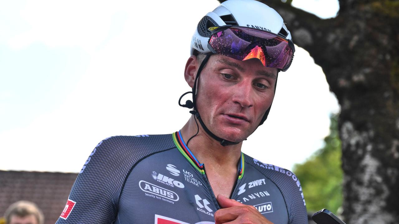 Tour de France: Lungenentzündung - Radstar van der Poel steigt aus