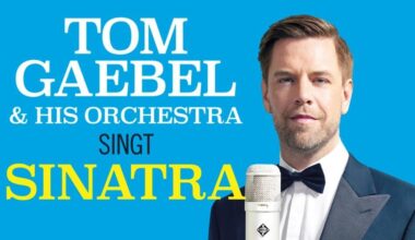 Tom Gaebel … singt Sinatra – Nispa-Herbstkonzert in der Kathrin-Türks-Halle