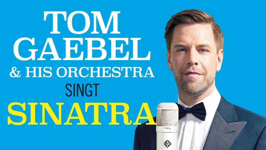 Tom Gaebel … singt Sinatra – Nispa-Herbstkonzert in der Kathrin-Türks-Halle