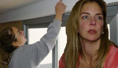 Danni Büchner mit den Nerven am Ende