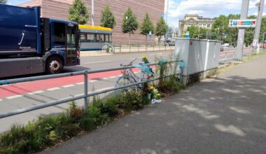 Sachsen: Erinnerung an tödlichen Fahrradunfall in Leipzig
