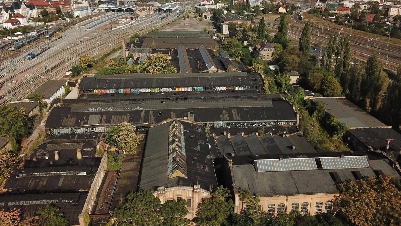 Sachsen-Anhalt: Halle bekommt 185 Millionen Euro für neues Quartier