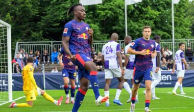 Fußball | Testspiel: RB Leipzig fegt französischen Erstligisten mit 7:0 weg