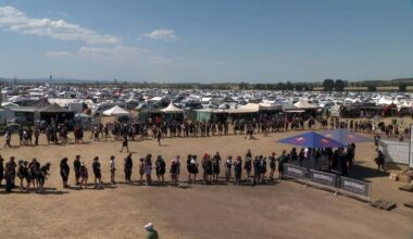 Rockharz-Festival im Harz: "Reibunglos", aber heißer als Wacken