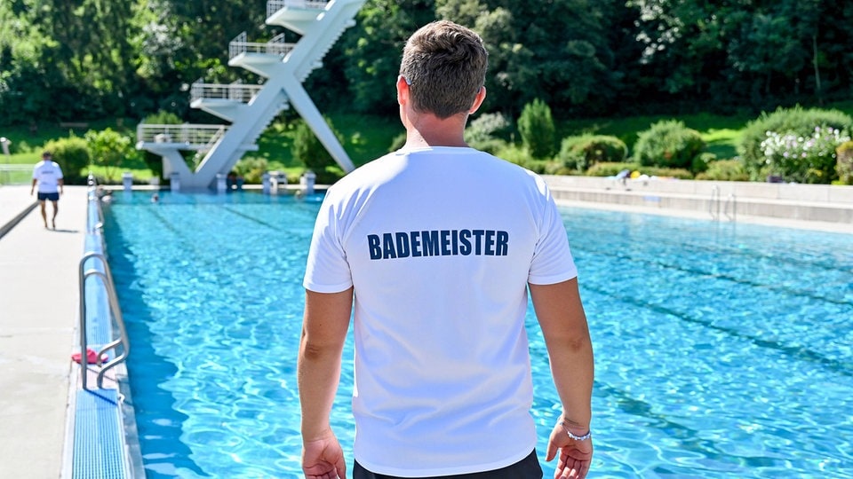 Dramatischer Mangel: In Sachsen fehlen rund 200 Bademeister