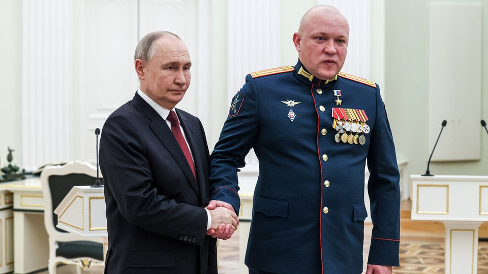 Vizechef der russischen Marine bei Raketenangriff getötet