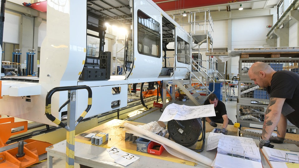 Alstom liefert keine Straßenbahnkarosserien mehr an Heiterblick