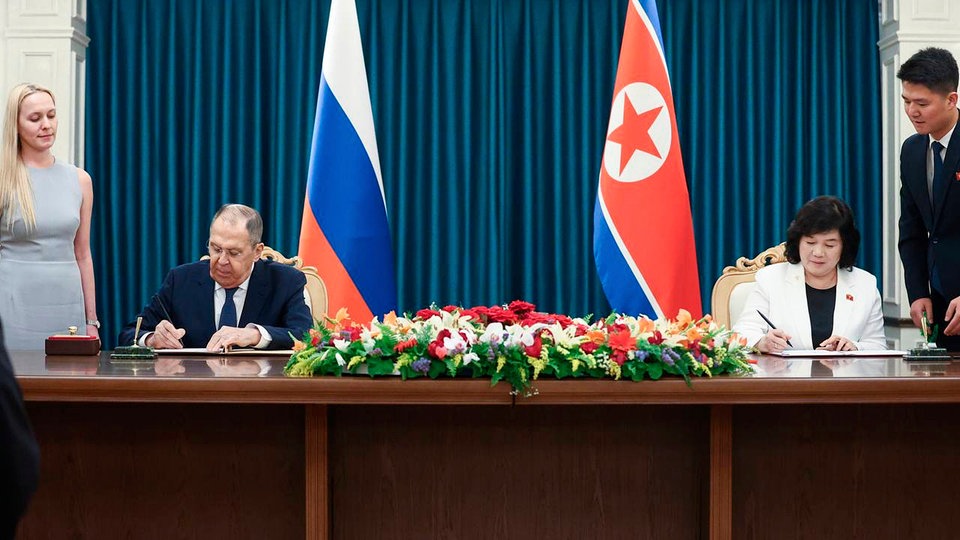 Ukraine-News: Nordkorea unterstützt weiter Russlands militärische Ziele - MDR