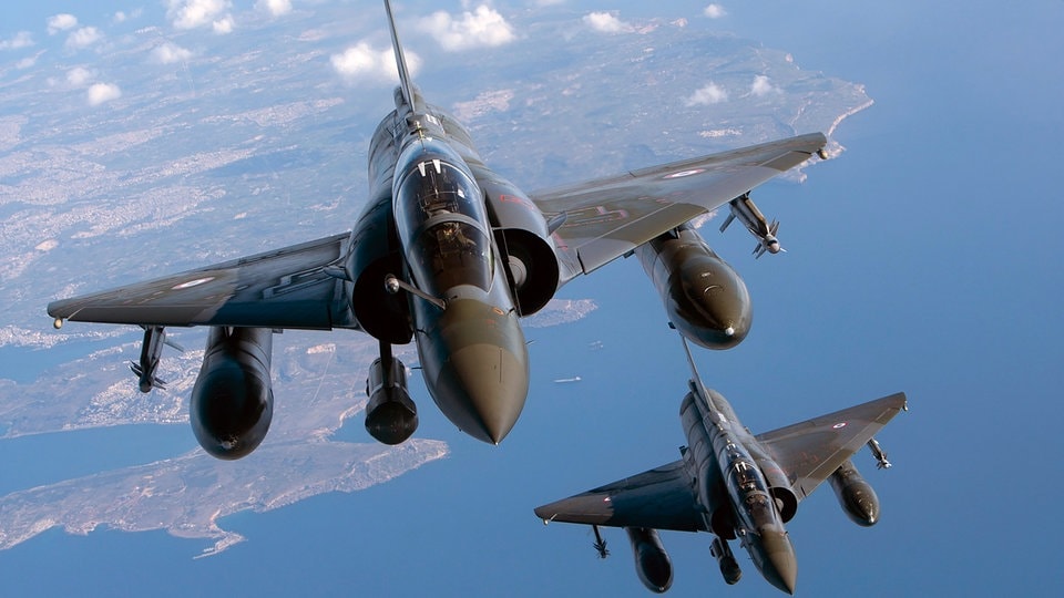 Ukraine-News: Ukraine verliert erstmals französischen Kampfjet vom Typ Mirage 2000