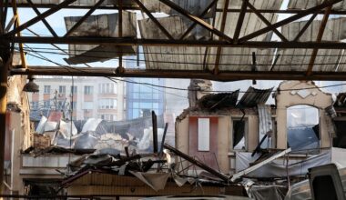 Ukraine-News: Russische Luftangriffe auf Markt in Odessa